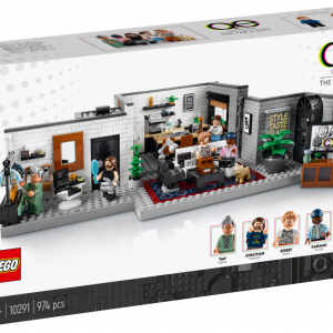 LEGO Creator Expert Queer Eye: De Fab 5 loft – 10291