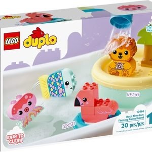 LEGO Duplo 10966 Pret in bad: drijvend diereneiland