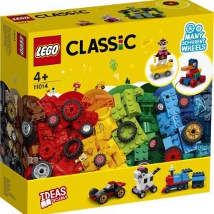 LEGO Classic Stenen en Wielen - 11014