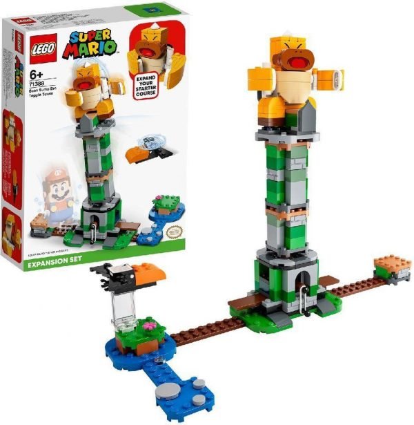 LEGO 71388 Super Mario Uitbreidingsset Eindbaasgevecht op de Sumo Bro-Toren