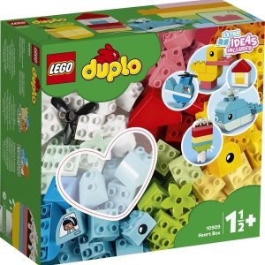 LEGO DUPLO Hartvormige Doos - 10909