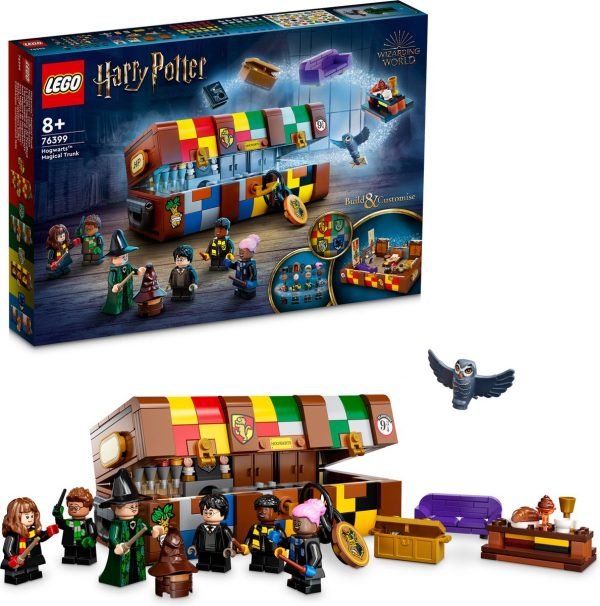 LEGO Harry Potter Zweinstein Magische Hutkoffer - 76399