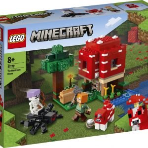LEGO Minecraft Het Paddenstoelenhuis - 21179