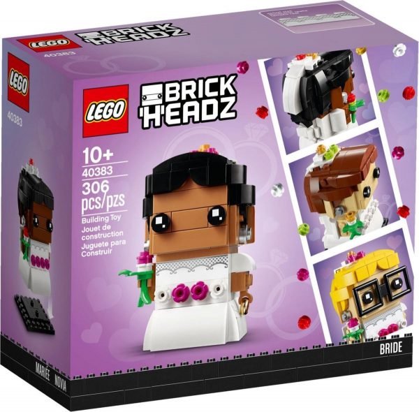 Lego Brickheadz - Wedding Bride (40383)