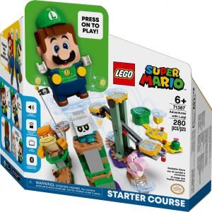 LEGO 71387 Super Mario Startset Avonturen met Luigi