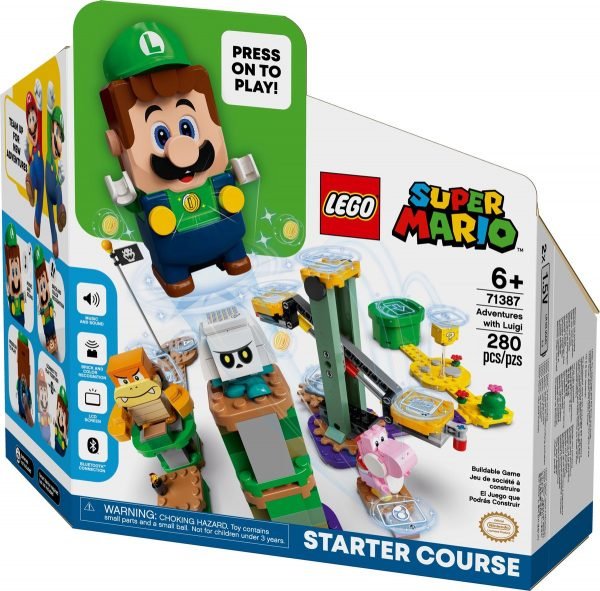 LEGO 71387 Super Mario Startset Avonturen met Luigi