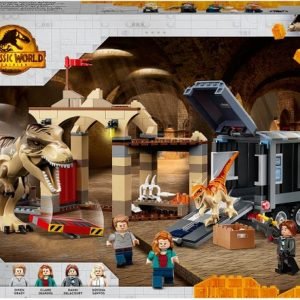 LEGO Jurassic World T. Rex & Atrociraptor Dinosaurus Ontsnapping - 76948