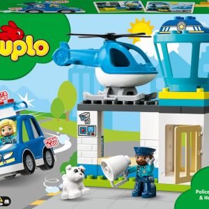 LEGO DUPLO Politiebureau & Helikopter - 10959