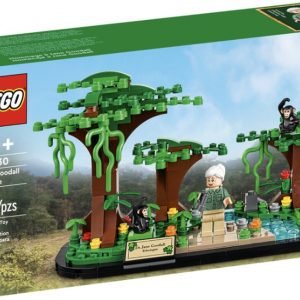 Lego 40530 Eerbetoon aan Jane Goodall