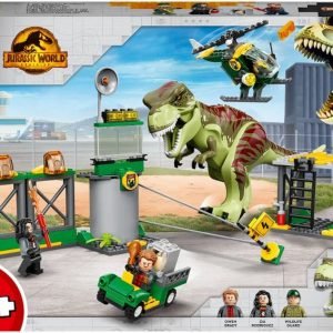 LEGO Jurassic World T.Rex Dinosaurus Ontsnapping - 76944