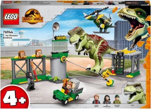 LEGO Jurassic World T.Rex Dinosaurus Ontsnapping - 76944