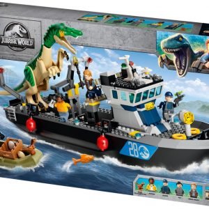 LEGO Jurassic World Bootontsnapping van Dinosaurus Baryonyx - 76942