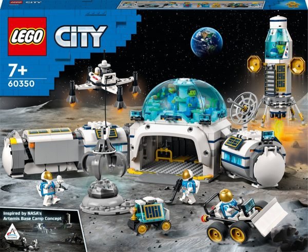 LEGO City Onderzoeksstation op de Maan - 60350