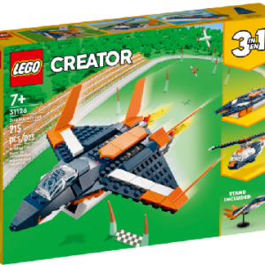 LEGO 31126 Supersonisch Vliegtuig