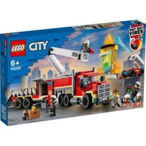 Lego city grote ladderwagen 60282