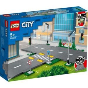 Lego city wegen platen 60304