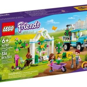 LEGO Friends 41707 Bomenplantwagen