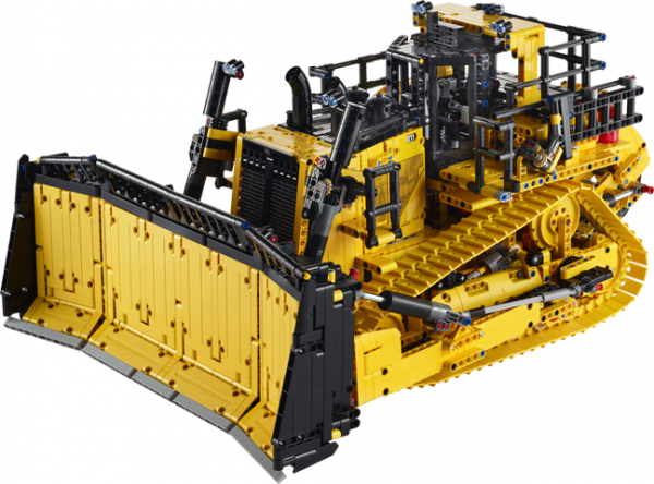 LEGO Technic - Cat D11 Bulldozer met app-besturing - 42131 - Afbeelding 2