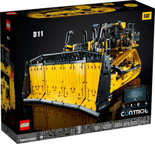 LEGO Technic - Cat D11 Bulldozer met app-besturing - 42131