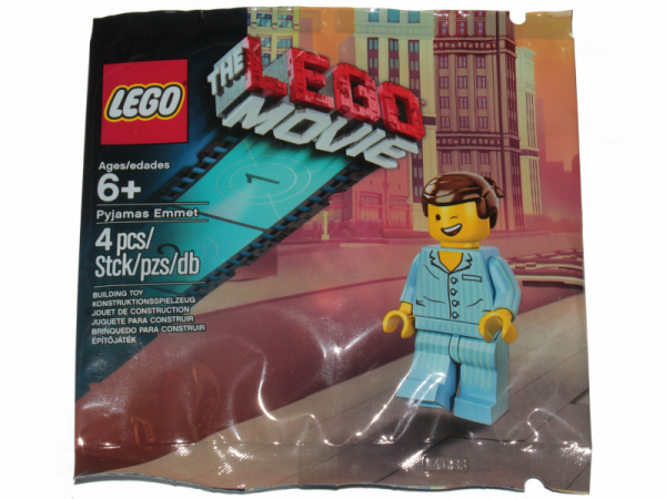 LEGO 5002045 Pyjamas Emmet (polybag)
