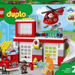 LEGO DUPLO Brandweerkazerne & Helikopter - 10970