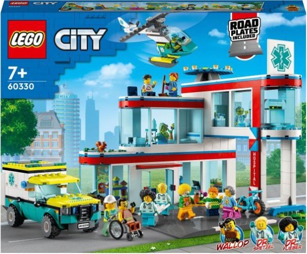 60330 LEGO City Ziekenhuis