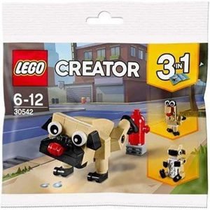 LEGO 30542 Creator Mopshondjes (Polybag)