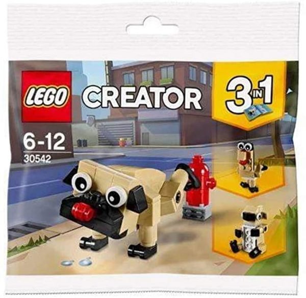 LEGO 30542 Creator Mopshondjes (Polybag)