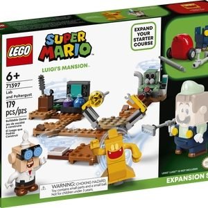 LEGO Super Mario 71397 Uitbreidingsset: Luigi’s Mansion-lab en Spookzuiger