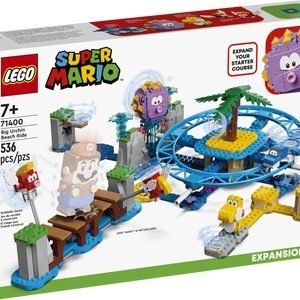 LEGO Super Mario 71400 Uitbreidingsset: Reuzen-Urchins strandattractie