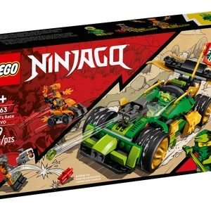 LEGO Ninjago 71763 Lloyd's racewagen EVO