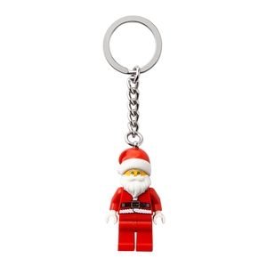 LEGO Blije Kerstman sleutelhanger (854040)