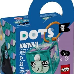 LEGO DOTS Tassenhanger Narwal - 41928
