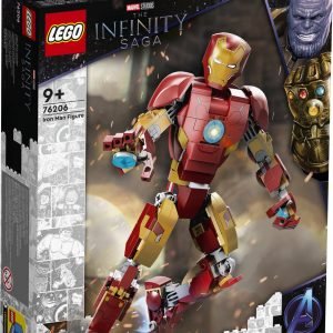LEGO Marvel Iron Man Figuur - 76206