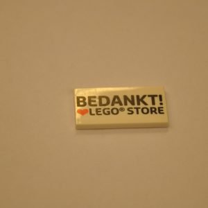 Lego Tegel Bedankt ! Lego Store