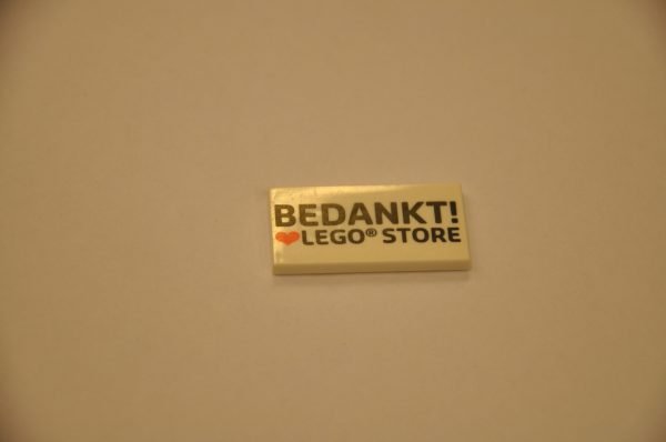 Lego Tegel Bedankt ! Lego Store