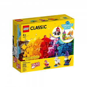 LEGO Classic Creatieve transparante stenen 11013