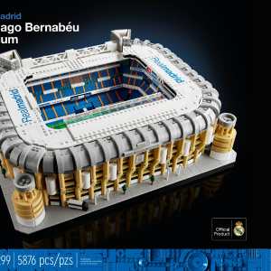 LEGO 10299 Real Madrid Santiago Bernabéu Stadium