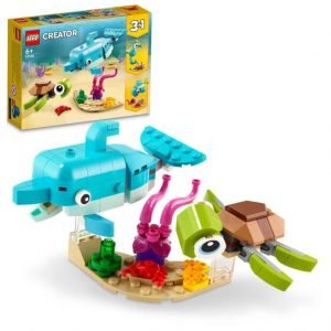 LEGO 31128 Creator 3-in-1 Dolfijn en schildpad