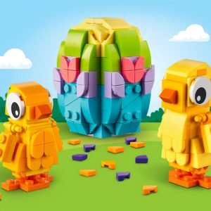 LEGO 40527 Paasset kuikentjes met paasei
