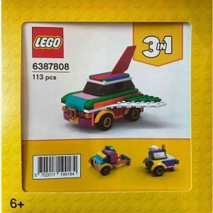LEGO 6387808 Specials Herbouwbare vliegende auto