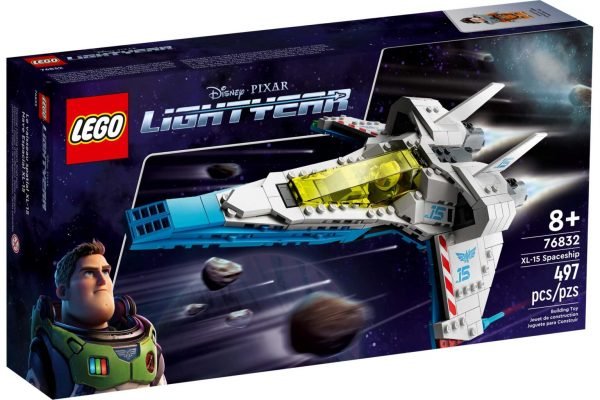 LEGO 76832 Buzz Lightyear XL-15 Ruimteschip