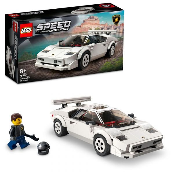 lego speed Lamborghini Countach 76908