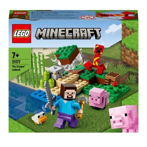 LEGO® Minecraft 21177 De Creeper hinderlaag