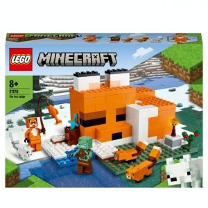 LEGO® Minecraft 21178 De Vossenhut