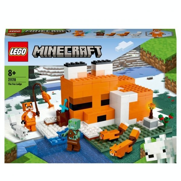 LEGO® Minecraft 21178 De Vossenhut