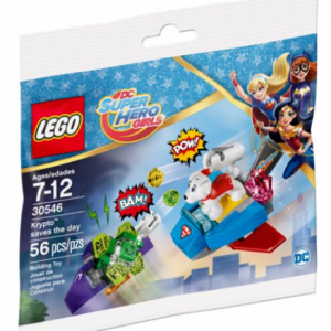 LEGO 30546 Super Hero Girls Krypto als redder in de nood (polybag)