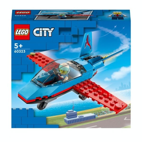 LEGO®c City 60323 Stunt Plane