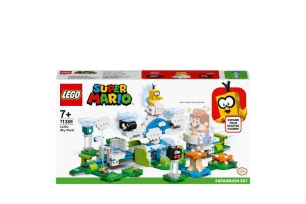LEGO Super Mario 71389 Uitbreidingsset Lakitu's Wolkenwereld