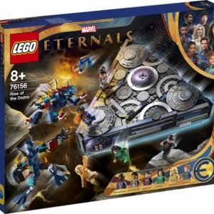 LEGO 76156 Opkomst van de Domo